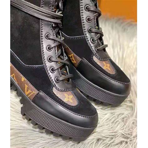 ladies louis vuitton boots